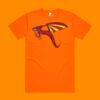 Mens Block Tee (Safety Colours) Thumbnail