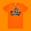Mens Block Tee (Safety Colours) Thumbnail
