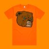 Mens Block Tee (Safety Colours) Thumbnail