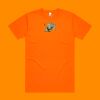 Mens Block Tee (Safety Colours) Thumbnail