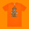 Mens Block Tee (Safety Colours) Thumbnail