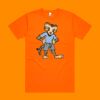 Mens Block Tee (Safety Colours) Thumbnail