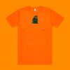 Mens Block Tee (Safety Colours) Thumbnail