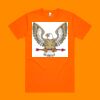 Mens Block Tee (Safety Colours) Thumbnail