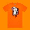 Mens Block Tee (Safety Colours) Thumbnail