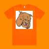 Mens Block Tee (Safety Colours) Thumbnail
