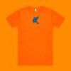 Mens Block Tee (Safety Colours) Thumbnail