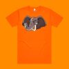 Mens Block Tee (Safety Colours) Thumbnail
