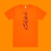 Mens Block Tee (Safety Colours) Thumbnail
