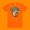 Mens Block Tee (Safety Colours) Thumbnail