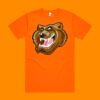 Mens Block Tee (Safety Colours) Thumbnail
