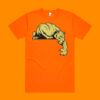 Mens Block Tee (Safety Colours) Thumbnail