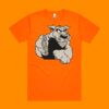 Mens Block Tee (Safety Colours) Thumbnail