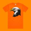 Mens Block Tee (Safety Colours) Thumbnail