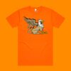 Mens Block Tee (Safety Colours) Thumbnail