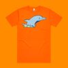 Mens Block Tee (Safety Colours) Thumbnail