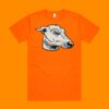 Mens Block Tee (Safety Colours) Thumbnail