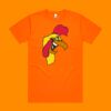 Mens Block Tee (Safety Colours) Thumbnail