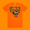 Mens Block Tee (Safety Colours) Thumbnail