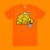 Mens Block Tee (Safety Colours) Thumbnail