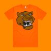 Mens Block Tee (Safety Colours) Thumbnail