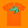 Mens Block Tee (Safety Colours) Thumbnail