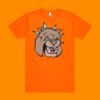 Mens Block Tee (Safety Colours) Thumbnail