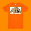 Mens Block Tee (Safety Colours) Thumbnail