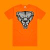 Mens Block Tee (Safety Colours) Thumbnail