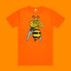 Mens Block Tee (Safety Colours) Thumbnail
