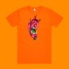 Mens Block Tee (Safety Colours) Thumbnail