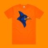 Mens Block Tee (Safety Colours) Thumbnail
