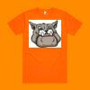 Mens Block Tee (Safety Colours) Thumbnail