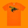 Mens Block Tee (Safety Colours) Thumbnail