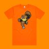 Mens Block Tee (Safety Colours) Thumbnail