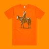 Mens Block Tee (Safety Colours) Thumbnail