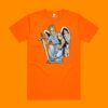 Mens Block Tee (Safety Colours) Thumbnail
