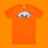 Mens Block Tee (Safety Colours) Thumbnail