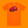 Mens Block Tee (Safety Colours) Thumbnail