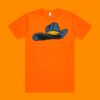 Mens Block Tee (Safety Colours) Thumbnail
