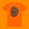 Mens Block Tee (Safety Colours) Thumbnail