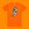 Mens Block Tee (Safety Colours) Thumbnail