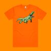 Mens Block Tee (Safety Colours) Thumbnail