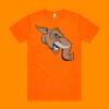 Mens Block Tee (Safety Colours) Thumbnail