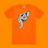 Mens Block Tee (Safety Colours) Thumbnail