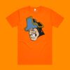 Mens Block Tee (Safety Colours) Thumbnail