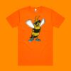 Mens Block Tee (Safety Colours) Thumbnail