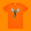 Mens Block Tee (Safety Colours) Thumbnail