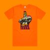 Mens Block Tee (Safety Colours) Thumbnail