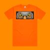 Mens Block Tee (Safety Colours) Thumbnail
